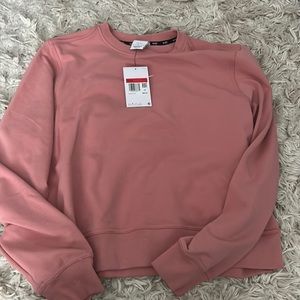 Nike DRI-FIT crop sweatshirt